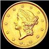 Image 1 : 1853 Rare Gold Dollar UNCIRCULATED