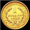 Image 2 : 1853 Rare Gold Dollar UNCIRCULATED