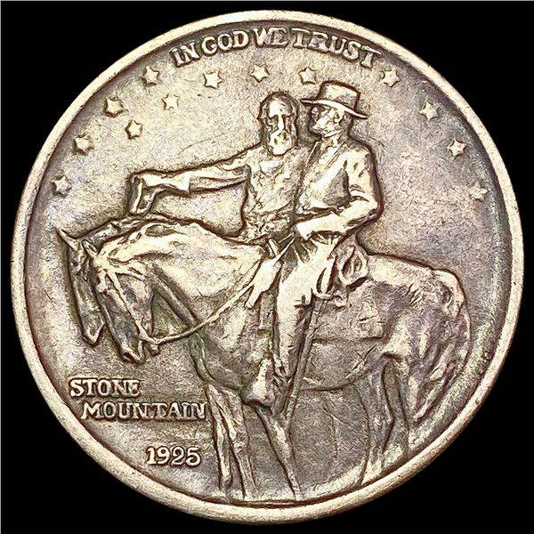 1925 Stone Mountain Half Dollar CLOSELY UNCIRCULATED
