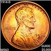 1914-D Wheat Cent CHOICE BU