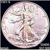 1921-S Walking Liberty Half Dollar UNCIRCULATED