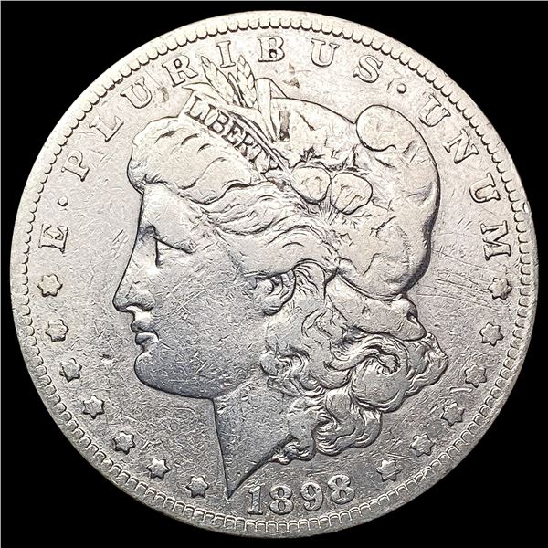 1898-S Morgan Silver Dollar NICELY CIRCULATED