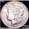 Image 1 : 1904 Morgan Silver Dollar GEM PROOF CAM