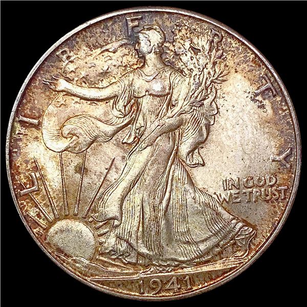 1941 Walking Liberty Half Dollar UNCIRCULATED