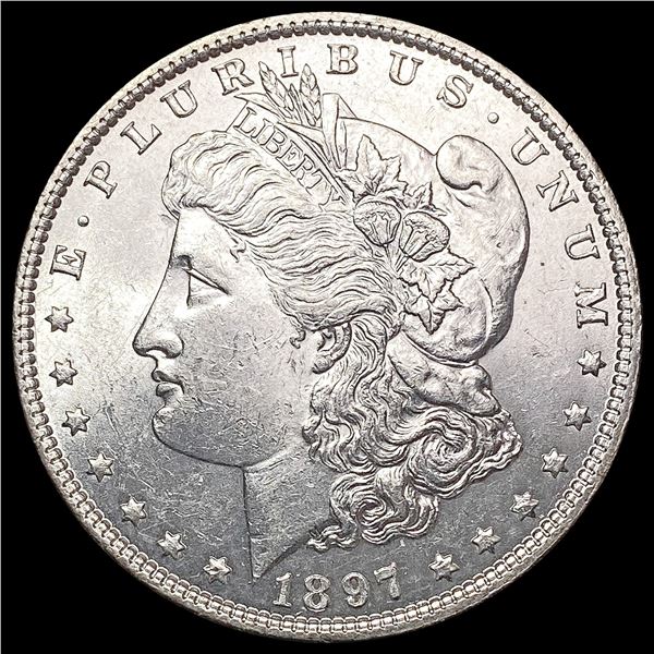 1897 Morgan Silver Dollar CHOICE BU