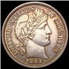 Image 1 : 1892 Barber Dime UNCIRCULATED