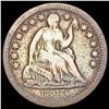 Image 1 : 1843 Seated Liberty Half Dime NICELY CIRCULATED