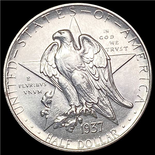 1937 Texas Half Dollar GEM BU