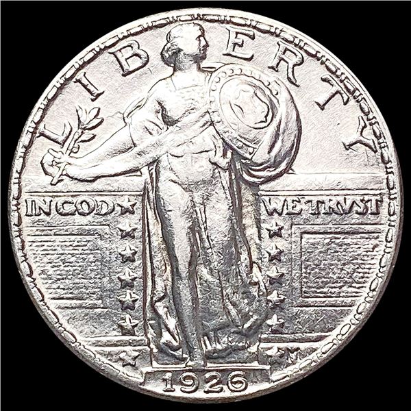 1926 Standing Liberty Quarter CLOSELY UNCIRCULATED