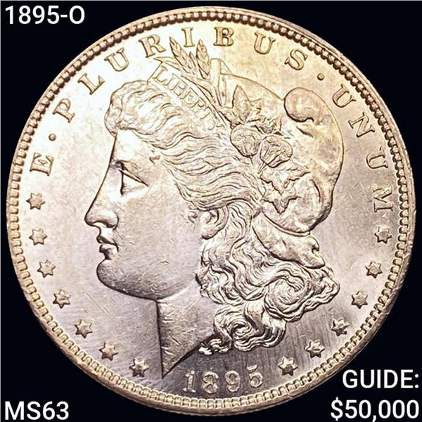 1895-O Morgan Silver Dollar CHOICE BU