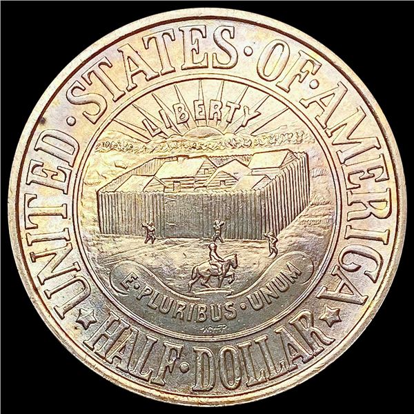 1936 York Half Dollar GEM BU