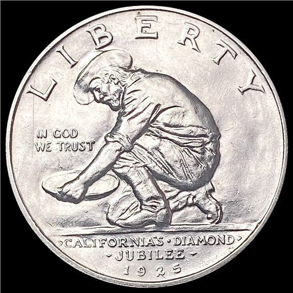 1925-S Jubilee Half Dollar CHOICE BU