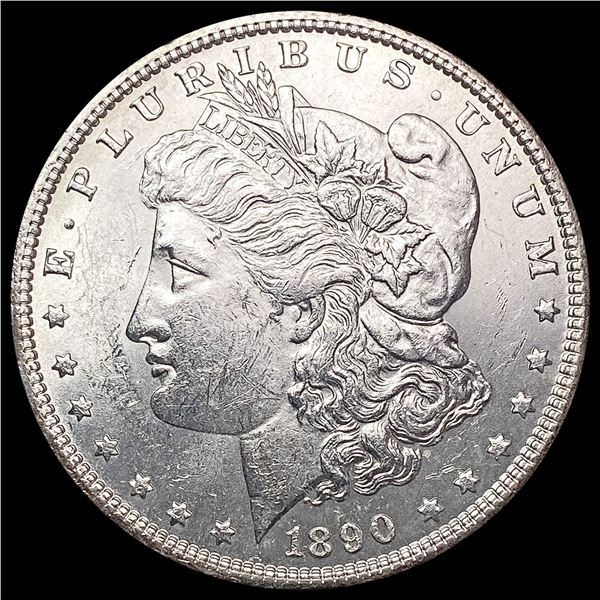 1890 Morgan Silver Dollar UNCIRCULATED