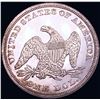 Image 2 : 1865 Seated Liberty Dollar SUPERB GEM PROOF