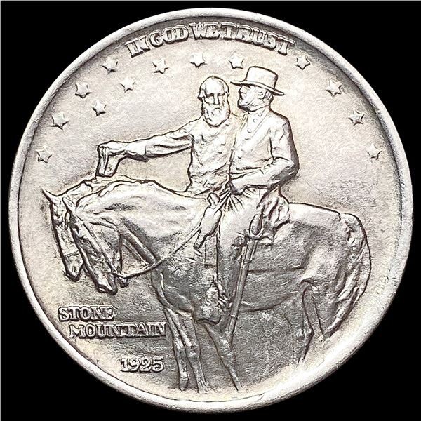 1925 Stone Mountain Half Dollar UNCIRCULATED