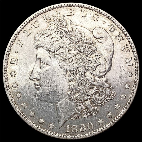 1880-O Morgan Silver Dollar UNCIRCULATED