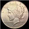 1935 Silver Peace Dollar CHOICE AU