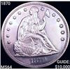 Image 1 : 1870 Seated Liberty Dollar CHOICE BU