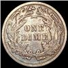 Image 2 : 1882 Seated Liberty Dime LIGHTLY CIRCULATED