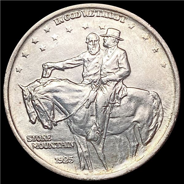 1925 Stone Mountain Half Dollar UNCIRCULATED