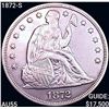 Image 1 : 1872-S Seated Liberty Dollar HIGH GRADE