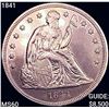1841 Seated Liberty Dollar UNCIRCULATED