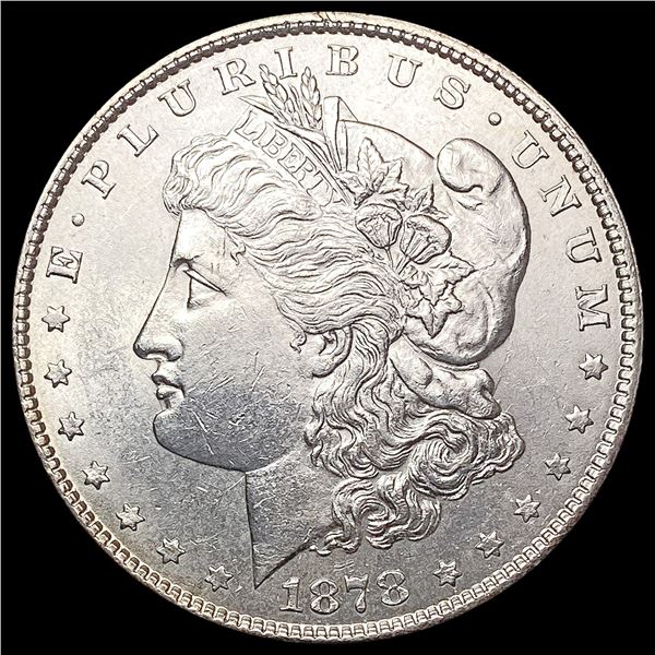 1878 Morgan Silver Dollar UNCIRCULATED