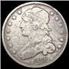 1836 Capped Bust Quarter LIGHTLY CIRCULATED