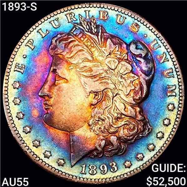 1893-S Morgan Silver Dollar HIGH GRADE