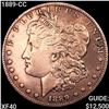 1889-CC Morgan Silver Dollar NEARLY UNCIRCULATED