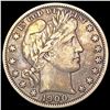 1900 Barber Half Dollar LIGHTLY CIRCULATED