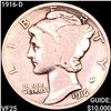 1916-D Mercury Dime LIGHTLY CIRCULATED