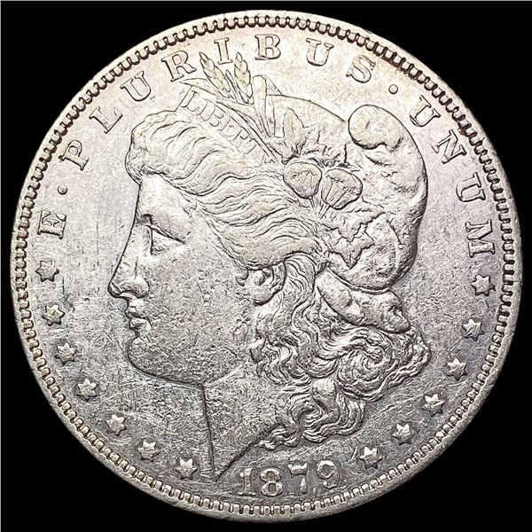 1879-S Morgan Silver Dollar LIGHTLY CIRCULATED