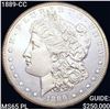 1889-CC Morgan Silver Dollar GEM BU PL