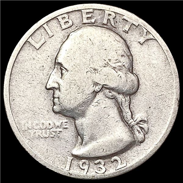 1932-S Washington Silver Quarter NICELY CIRCULATED