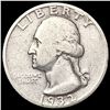 1932-S Washington Silver Quarter NICELY CIRCULATED