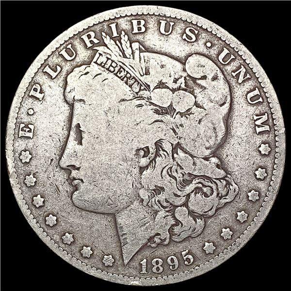 1895-O Morgan Silver Dollar NICELY CIRCULATED