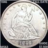 1846 TALL DATE Seated Liberty Half Dollar CHOICE BU
