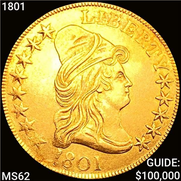 1801 $10 Gold Eagle UNCIRCULATED