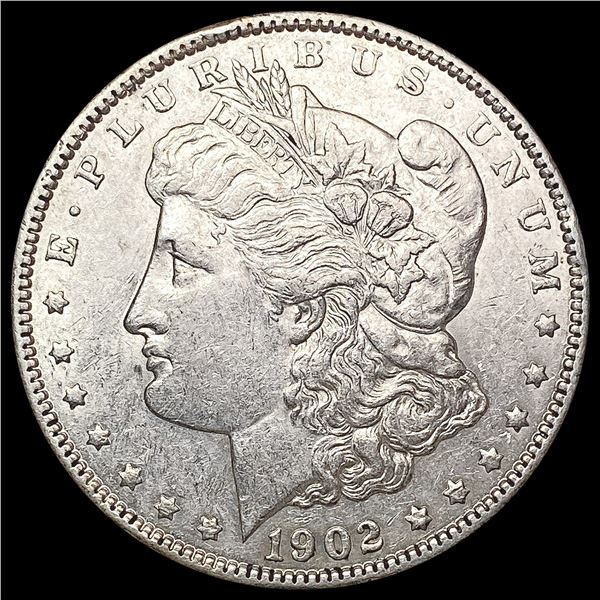 1902 Morgan Silver Dollar CLOSELY UNCIRCULATED