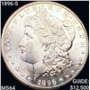 1896-S Morgan Silver Dollar CHOICE BU