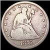 Image 1 : 1875-CC Twenty Cent Piece NICELY CIRCULATED