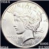 1934-S Silver Peace Dollar CHOICE BU