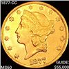 1877-CC $20 Gold Double Eagle UNCIRCULATED