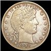 1908-O Barber Quarter NEARLY UNCIRCULATED