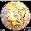 1903-S Morgan Silver Dollar CHOICE BU+