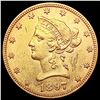 1897 $10 Gold Eagle CHOICE AU