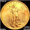 1924-D $20 Gold Double Eagle GEM BU +