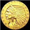 Image 1 : 1913 $5 Gold Half Eagle CLOSELY UNCIRCULATED