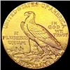 Image 2 : 1913 $5 Gold Half Eagle CLOSELY UNCIRCULATED